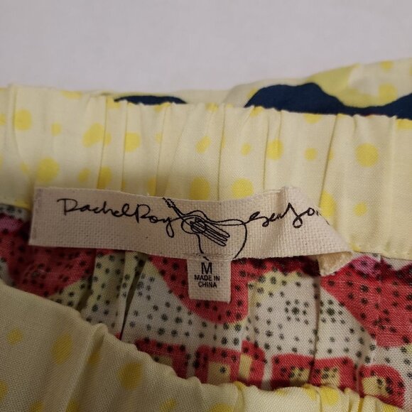 Rachel Roy Claudia Aztec Print Maxi Yellow Dress - Picture 4 of 6